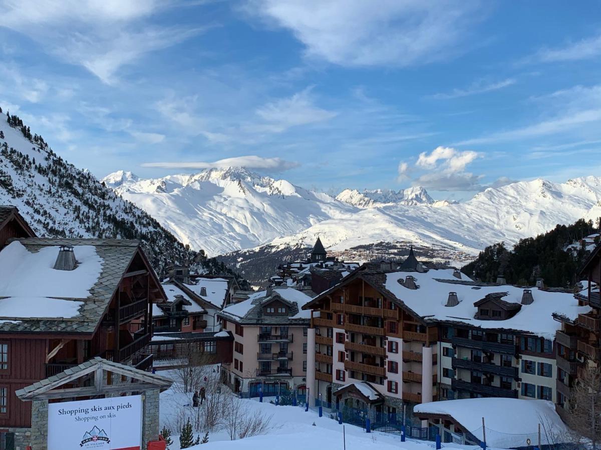 Arc 1950 - Superbe Appartement Skis Aux Pieds Les Arcs  Bagian luar foto