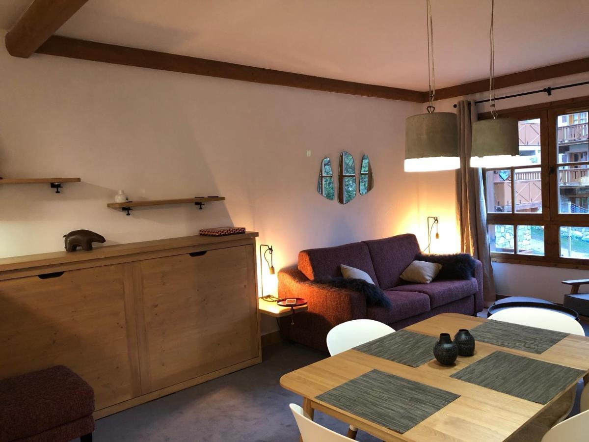 Arc 1950 - Superbe Appartement Skis Aux Pieds Les Arcs  Bagian luar foto