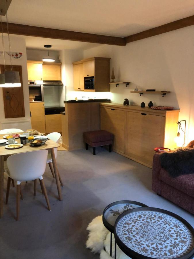 Arc 1950 - Superbe Appartement Skis Aux Pieds Les Arcs  Bagian luar foto